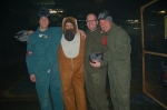 Amy, Cardinal, Kieffer en Schaap